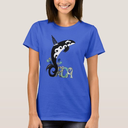 Orca Freedom Art T-Shirt (Voorkant)