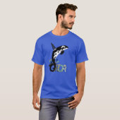 Orca Freedom Art T-Shirt (Voorkant volledig)