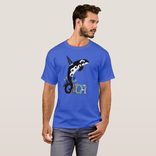 Orca Freedom Art T-Shirt (Voorkant volledig)