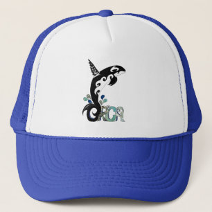 Orca Freedom Art Trucker Hat Pet