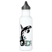Orca Freedom Art Water Bottle Waterfles (Links)