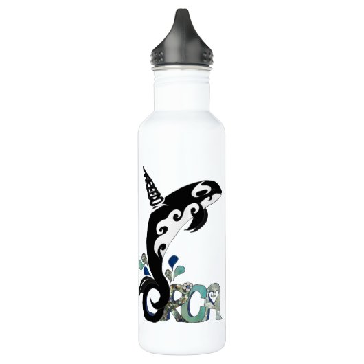 Orca Freedom Art Water Bottle Waterfles (Links)