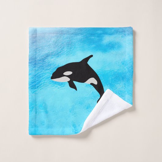 Orca Fun Bad Handdoek (Wasdoekje)
