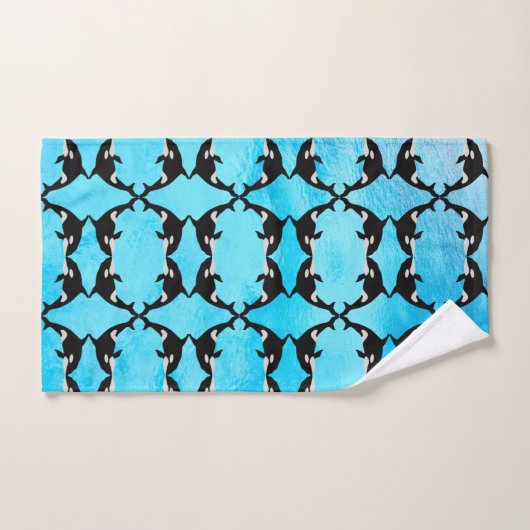 Orca Fun Bad Handdoek (Handdoek)