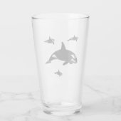 Orca Glas (Achterkant)