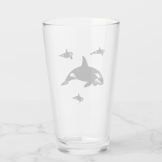 Orca Glas (Achterkant)