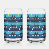 Orca - Glazen blikjes (Rechts)