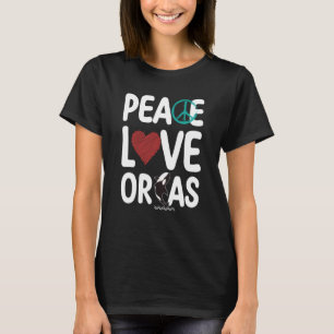 Orca Grafisch Voor Vrouwen Mannen Kinderen Orca Tr T-shirt