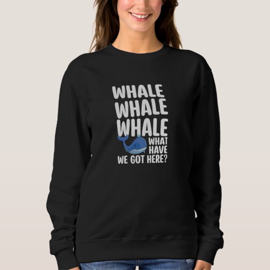 Orca Grafisch Voor Vrouwen Mannen Kinderen Orca Tr Trui (Voorkant)