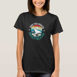 Orca Grafisch Voor Vrouwen Mannen Kinderen Walvis T-shirt