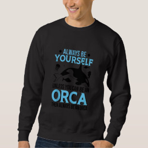 Orca Grafisch Voor Vrouwen Mannen Kinderen Walvis Trui