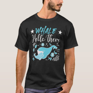 Orca Graphic voor vrouwelijke Mannen Kinder walvis T-shirt