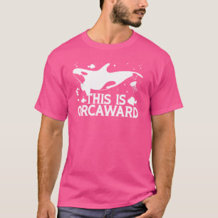Orca Graphic voor vrouwelijke Mannen Kinder walvis T-shirt