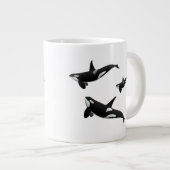 Orca Grote Koffiekop (Voorkant rechts)