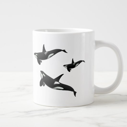 Orca Grote Koffiekop (Rechts)