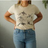 Orca Grunge esthetisch T-shirt