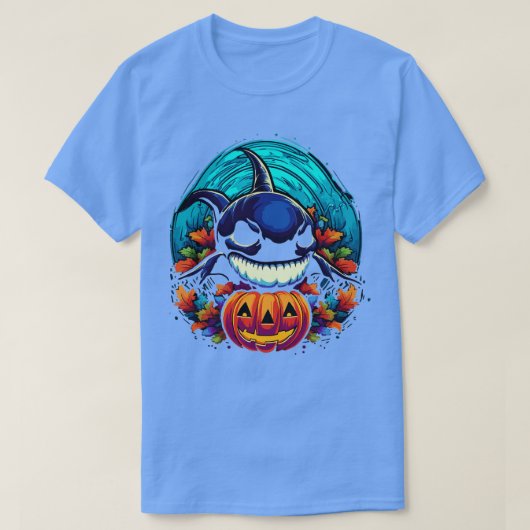 Orca Halloween T-shirt (Design voorkant)