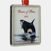 Orca Holiday Ornament 2010 (Rechts)