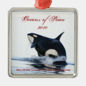 Orca Holiday Ornament 2010 (Voorkant)