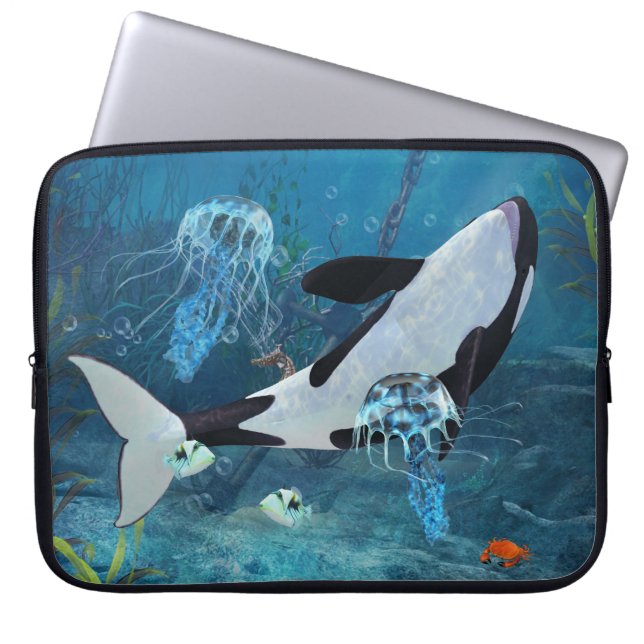 Orca II Electronics Bag Laptop Sleeve (Voorkant)