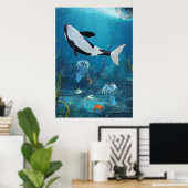 Orca II Poster (Thuiskantoor)