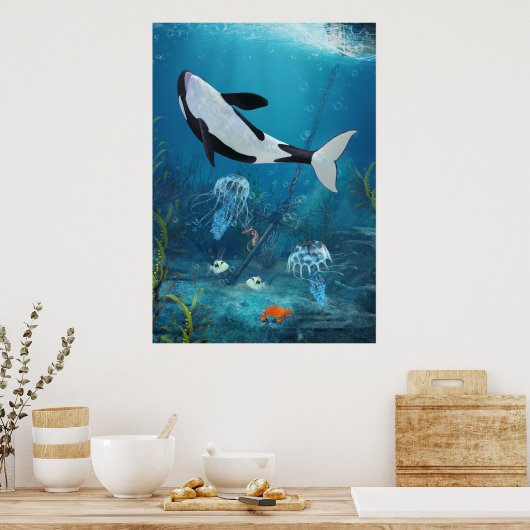 Orca II Poster (Keuken)