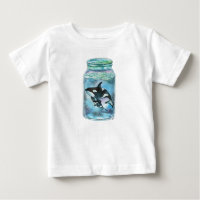 Orca in de pot