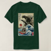 Orca in Japan T-shirt (Design voorkant)