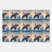 Orca Inpakpapier Vel (Voorkant)