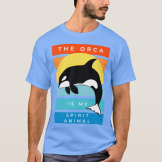 Orca is mijn gedistilleerde dier 1 t-shirt