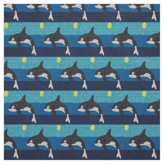 Orca - Ivory Linen Fabric Stof
