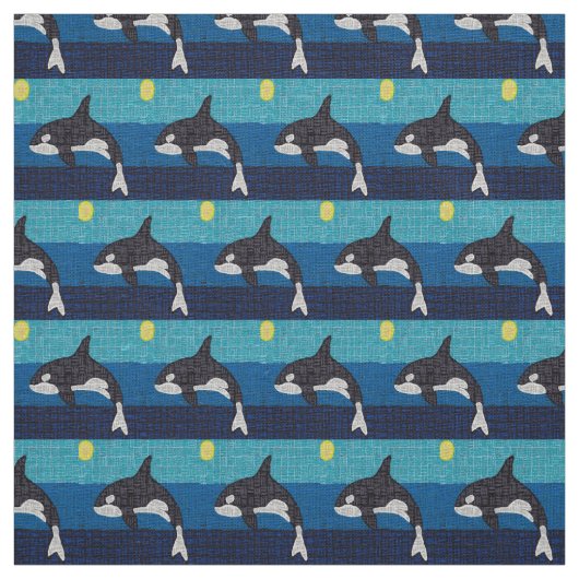 Orca - Ivory Linen Fabric Stof (Swatch)