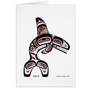 Orca-kaart van Todd Baker