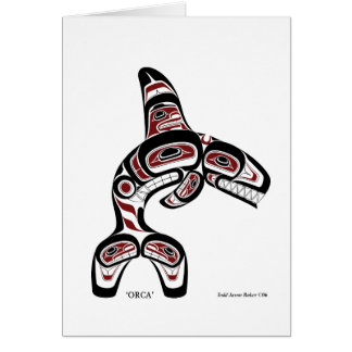 Orca-kaart van Todd Baker