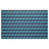 Orca - Katoenen Twill Stof (Fat Quarter)