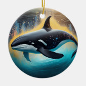 Orca Keramisch Ornament (Voorkant)
