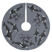 Orca kerstboomrok - olieramp kerstboom rok (Voorkant)