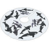 Orca kerstboomrok - olieramp kerstboom rok (Gekanteld)