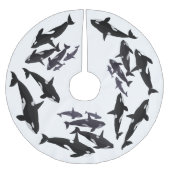 Orca kerstboomrok - olieramp kerstboom rok (Voorkant)