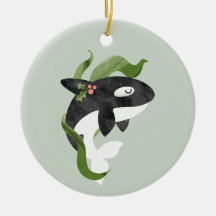 Orca kerstversiering