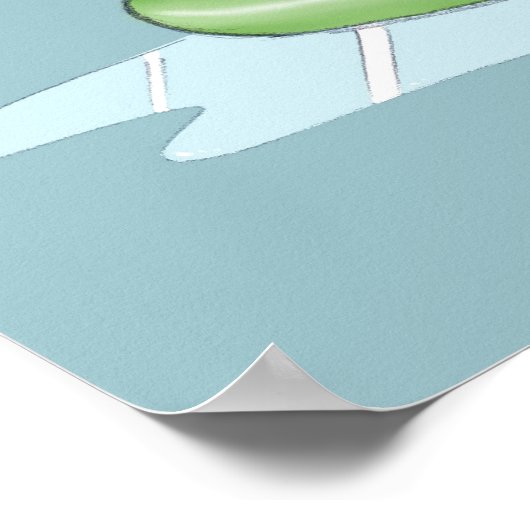 Orca kiddie pool poster (Hoek)