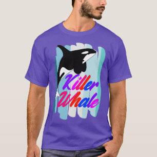 orca Killer Whale 10 T-shirt