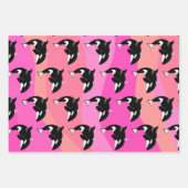 Orca Killer Whale Birthday Inpakpapier Vel (Voorkant)