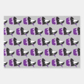 Orca Killer Whale Birthday Inpakpapier Vel (Voorkant 3)