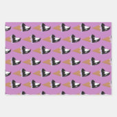 Orca Killer Whale Birthday Inpakpapier Vel (Voorkant 2)