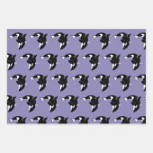 Orca Killer Whale Birthday Inpakpapier Vel (Voorkant)