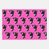 Orca Killer Whale Birthday Inpakpapier Vel (Voorkant 2)