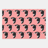 Orca Killer Whale Birthday Inpakpapier Vel (Voorkant)