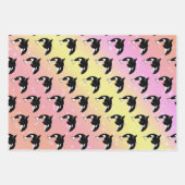 Orca Killer Whale Birthday Inpakpapier Vel (Voorkant)