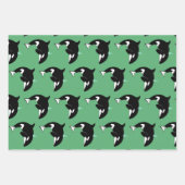 Orca Killer Whale Birthday Inpakpapier Vel (Voorkant 2)